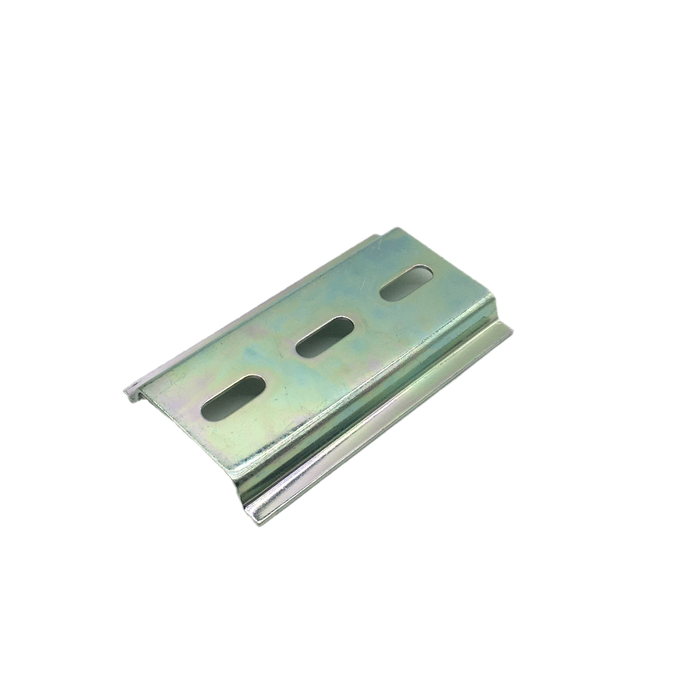 C45 Guide Rail 35mm DZ47 Circuit Breaker Electric Card Rail Iron Clamp Rail Length 6cm