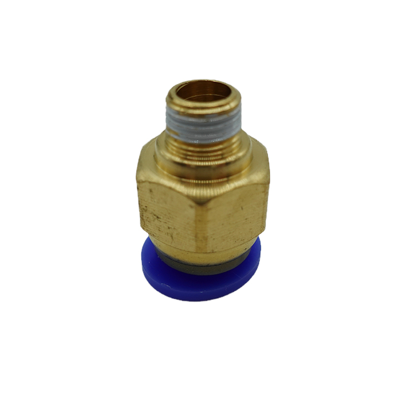 Pneumatic fitting push in quick connector fittings PC10-01 