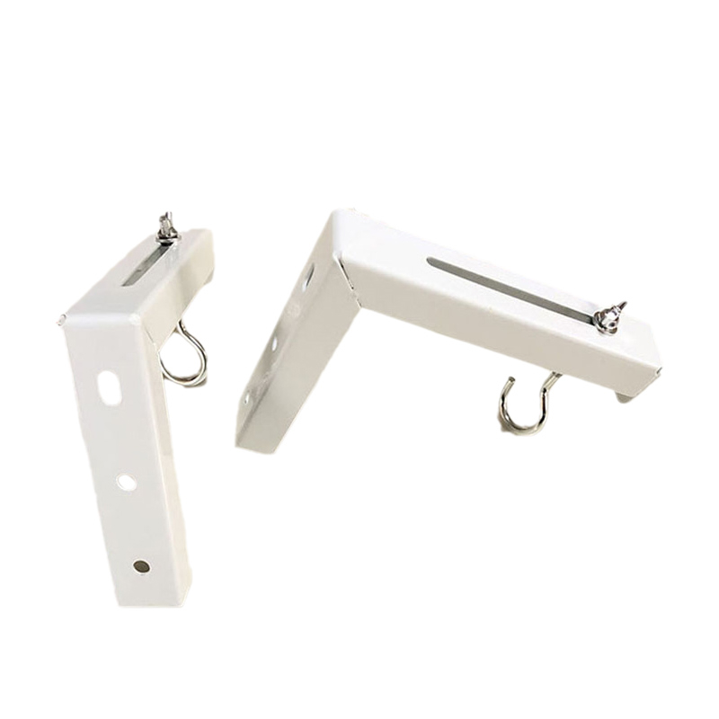 Projector Curtain Hooks Hanger Screen Hanger Bracket Wall Mounts Hook-12