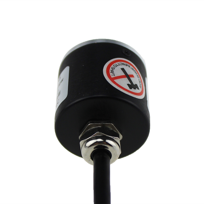 E30S4-1024-3-T-24 1024ppr Totem Pole Output Miniature Shaft Type Rotary Encoder