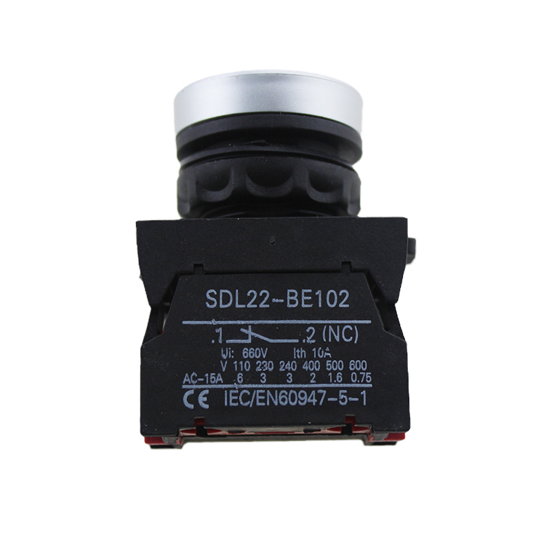 Switch Push Button 22mm NO FRESH XDL22-CA42 For Industrial