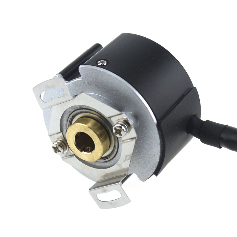IHU4808-001G-2500BZ1-4P5L absolute encoders rotary encoders hollow shaft encoder