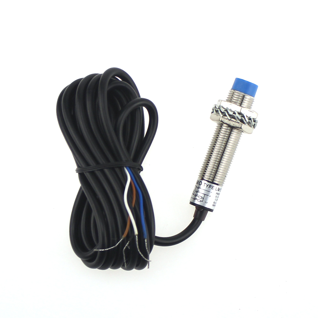 LM12-3004NC M12 detection distance 2mm 4mm Inductive proximity switch sensor