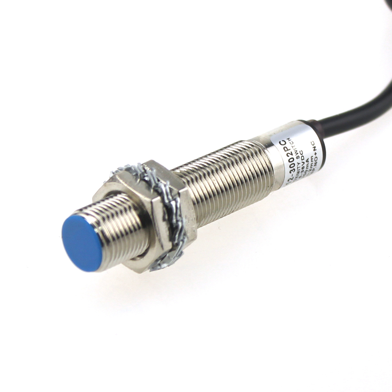 LM12-3002PC M12 detection distance 2mm 4mm Inductive proximity switch sensor