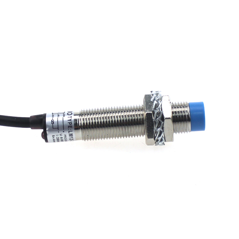 LM12-3004PA M12 detection distance 2mm 4mm Inductive proximity switch sensor