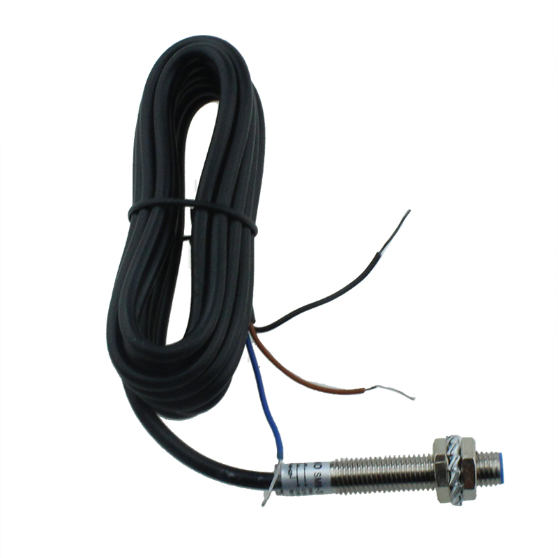 SM8-31010PA PNP NO 10mm Detection Distance Hall Effect Sensor Proximity Switch
