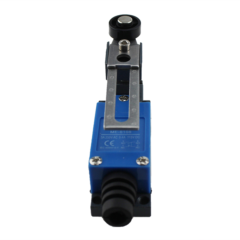 ME-8108 Since Reset Miniature Rolling Wheel Rocker Arm Type Limit Device Limit Switch Travel Switch