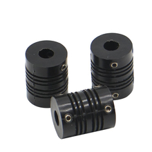 LR2 series electric motor shaft flexible plastic quick rubber coupling 
