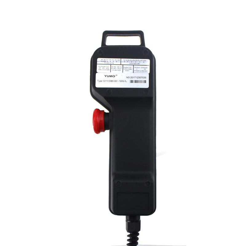 ISMM2080-001-100B-5L Pulse Generator MPG Hand wheel CNC Pendant Rotary Encoder