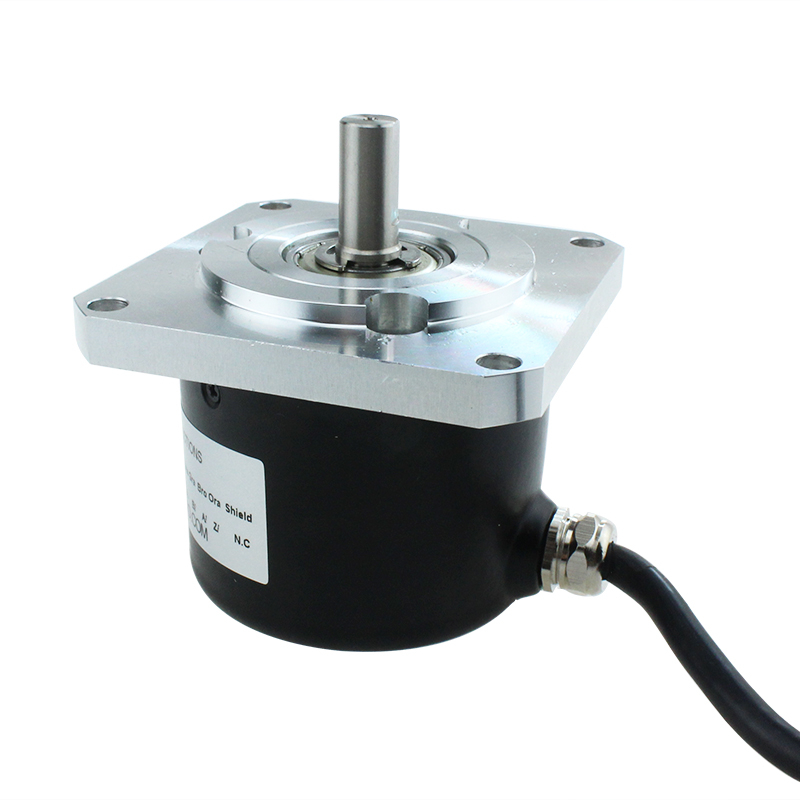 ISL5809 Numerical Control Machine Square Flange Rotary Encoder