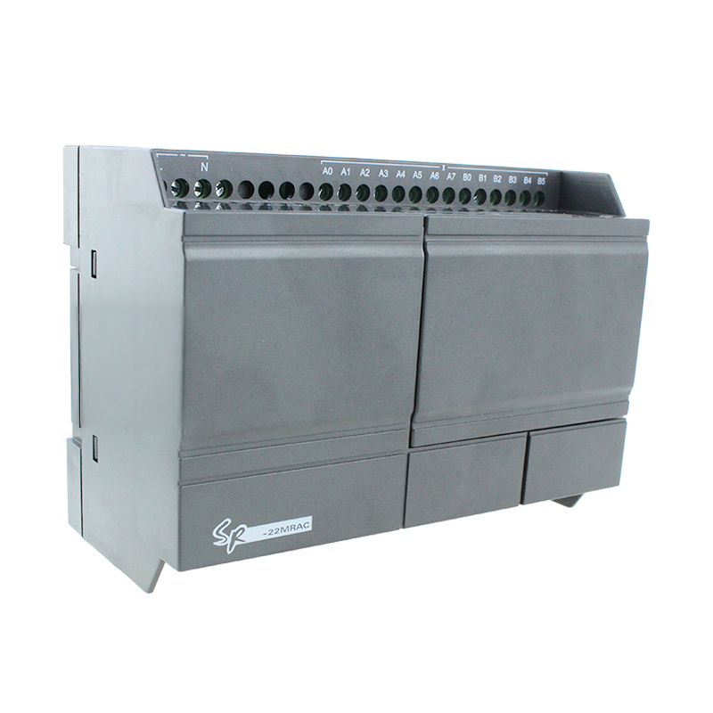 SR-22MRAC 100-240 VAC 14 Points AC Input 8 Points Relay Output Plc 
