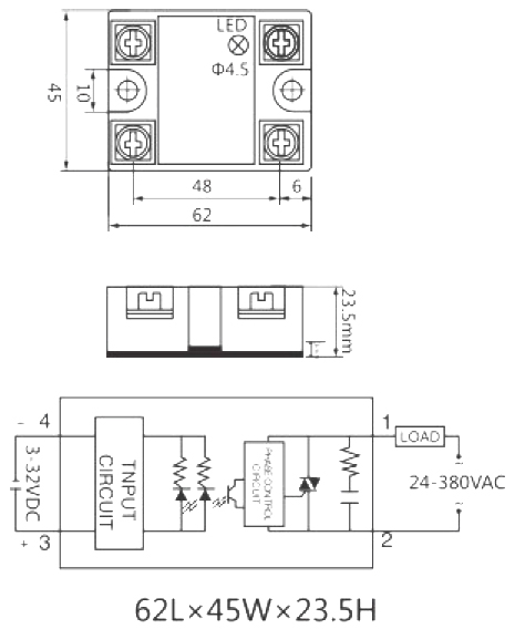 YUMO Solid state relay catalogue 2018-7