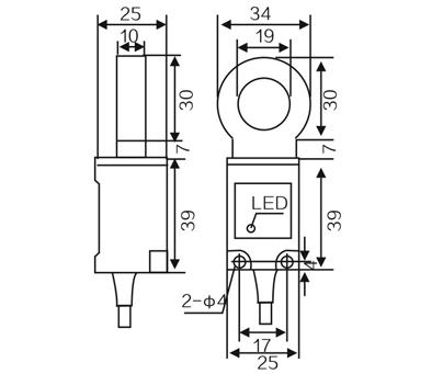 LMF32 dimensions