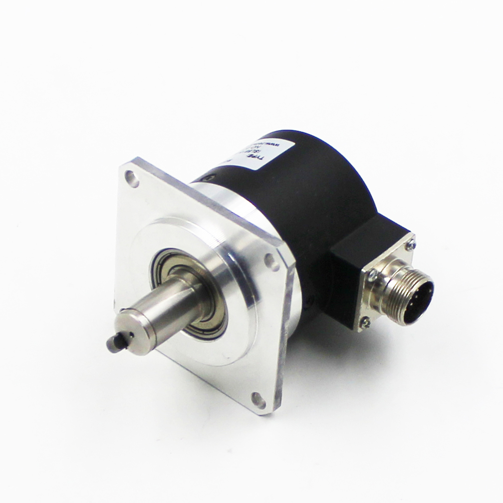 ISL5815 Outer diameter 58mm Solid Shaft Incremental Encoder