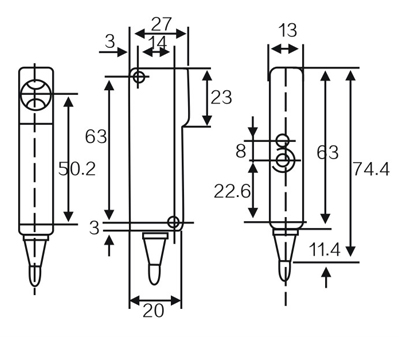 G64 Infrared ray Photoelectric Switch Sensor