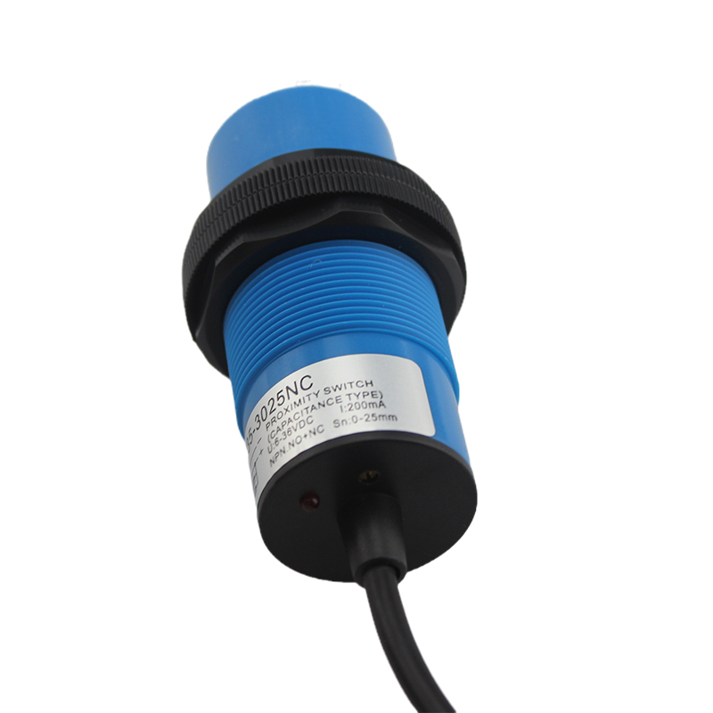 Capacitive Proximity Switch Sensor CM35-3025NC Adjustable NPN NO NC Level Measuring 