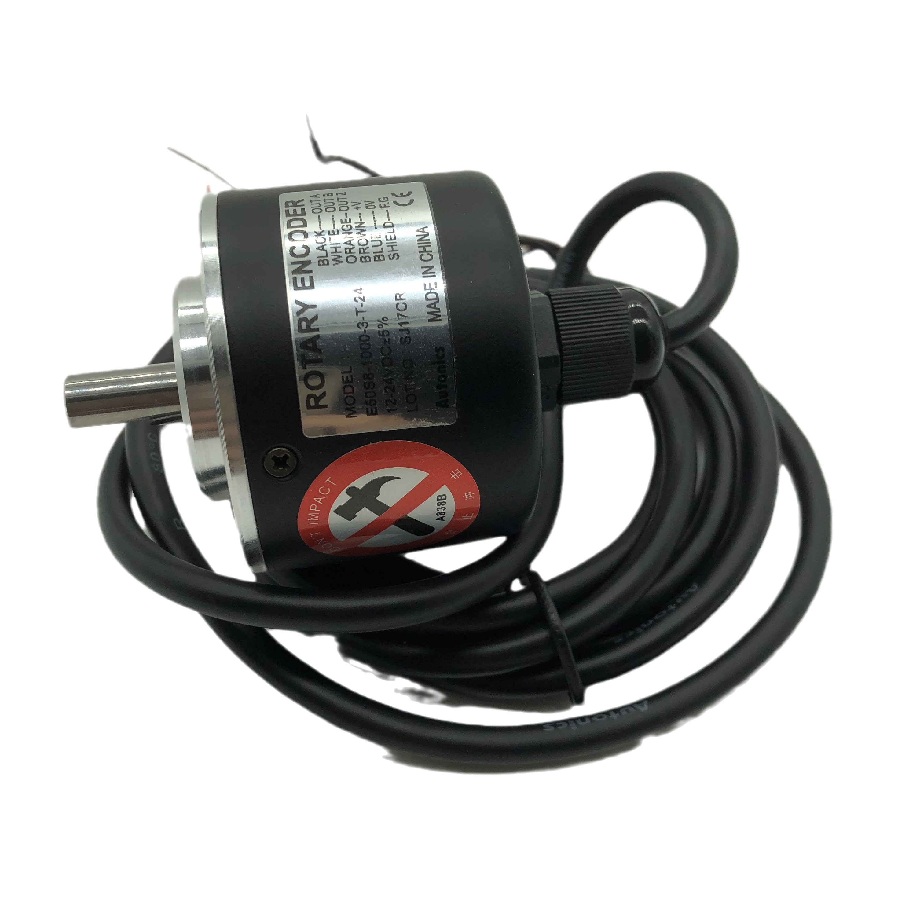 Autonics Encoder, New And Original E50S8-1000-3-T-24