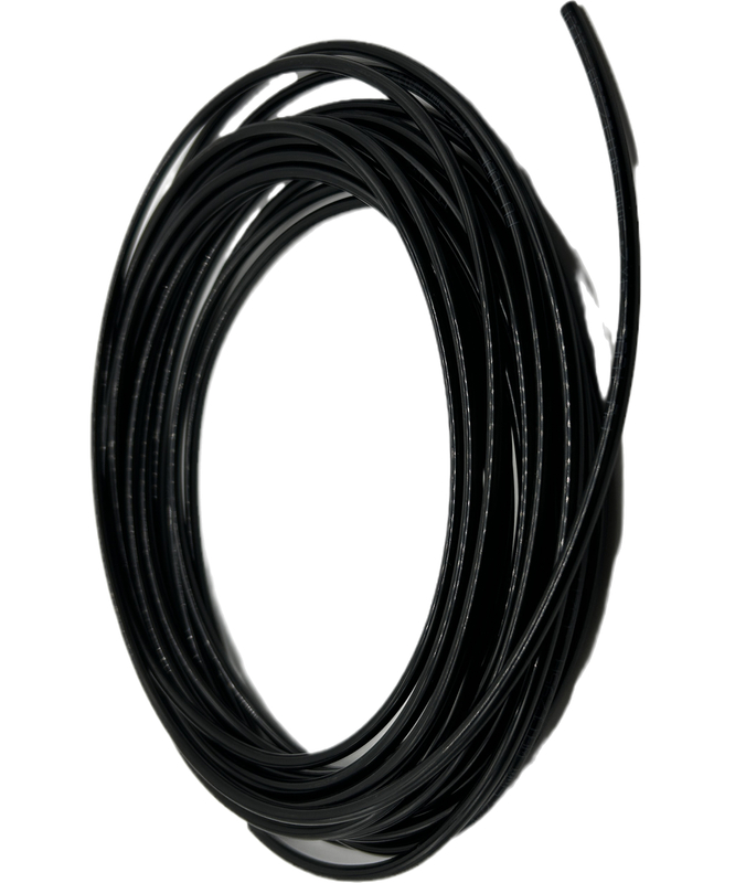  Polyurethane Tube Hose Pipe Pneumatic Pipe PU Hose Pu air hose 4 * 2.5 black 10 meters