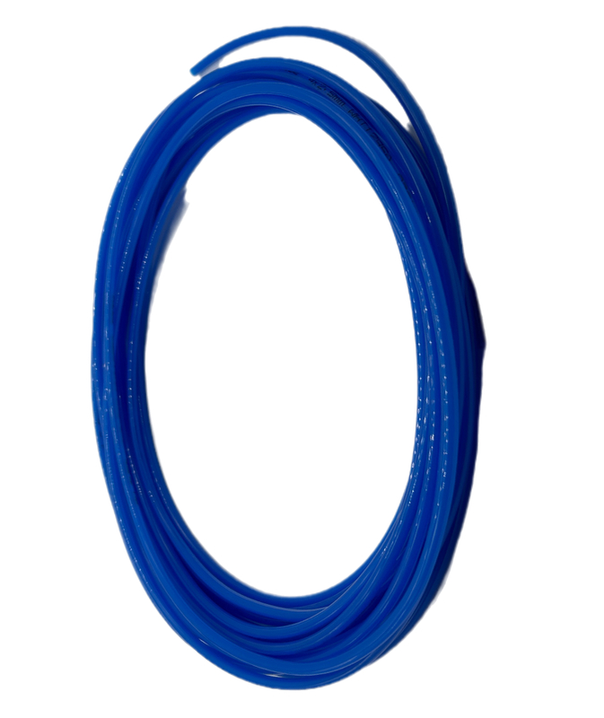  Polyurethane Tube Hose Pipe Pneumatic Pipe PU Hose Pu air hose 4 * 2.5 blue 10 meters