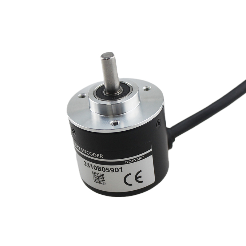 Solid Shaft Rotary Encoder TRD-2T600BF