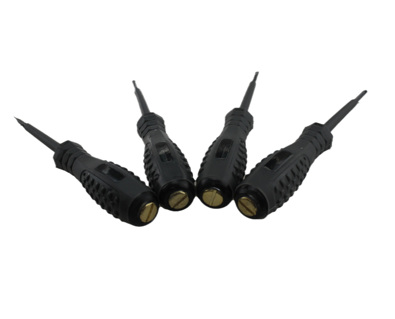 Cross screw head+slotted screw head 2pcs for one set