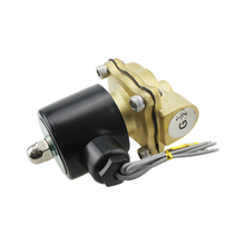 Electric Solenoid Valve 2W-160-15 1/2" NC Pnumetic Water Oil Air Solenoid Valve