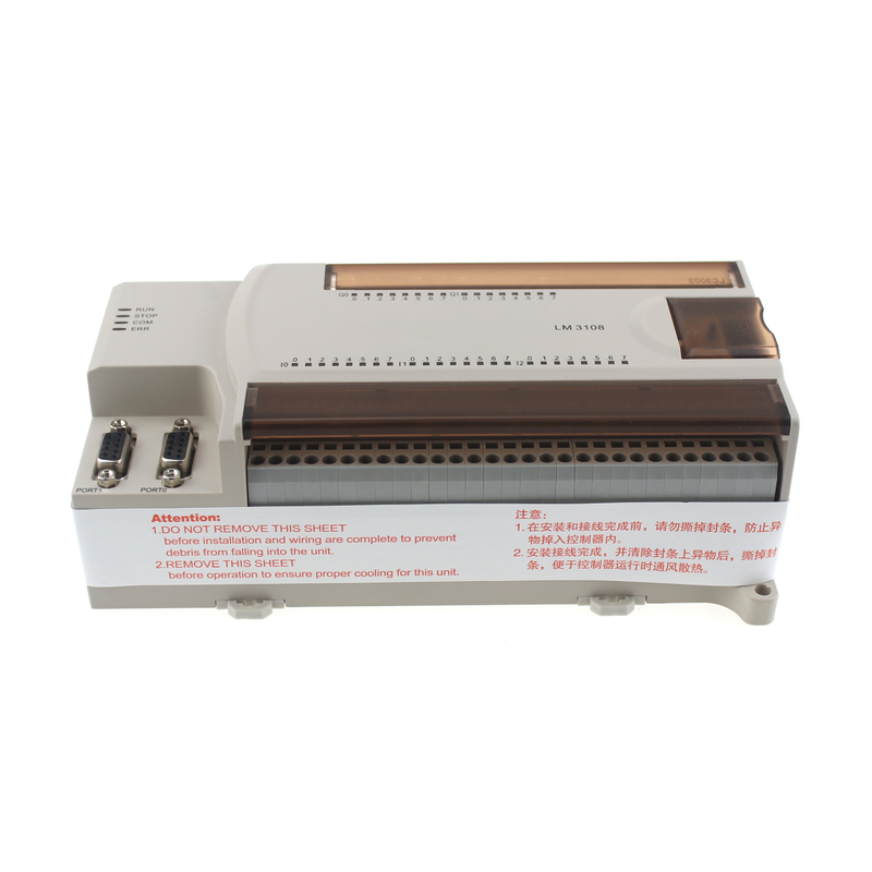 LM3108 DC 24V 24 Channels DI 16 Channels Relay DO programmable logic controller vending machine controller