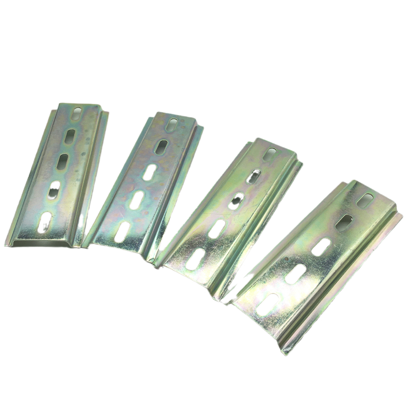 C45 Guide Rail 35mm DZ47 Circuit Breaker Electric Card Rail Iron Clamp Rail Length 10cm