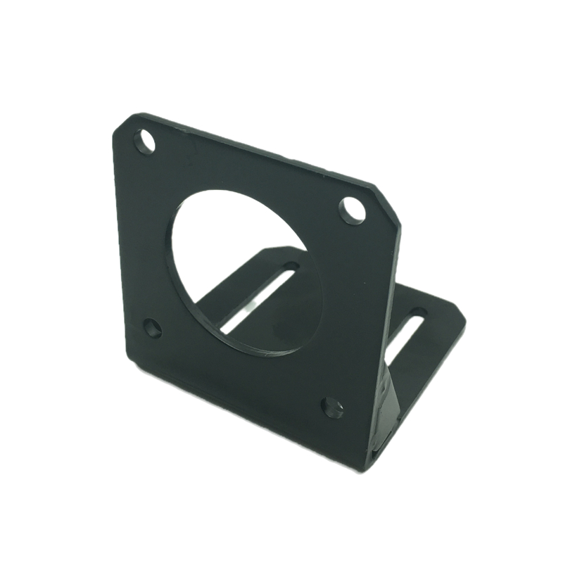 57 Stepper Motor Bracket Iron Material with 4 Screws