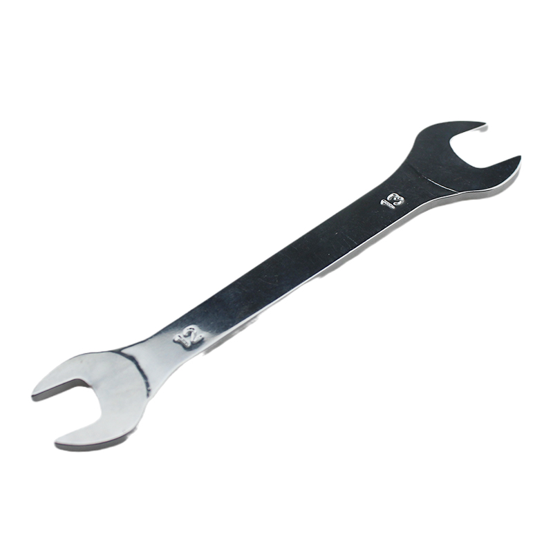 Thin open wrench Large open auto repair tool double-ended wrench