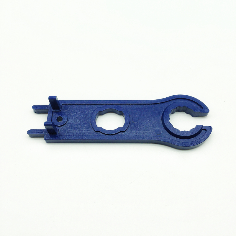 MC4 Connector Wrench Solar Power PV Disassembly Connector Wrench Blue Flat Head 1000V