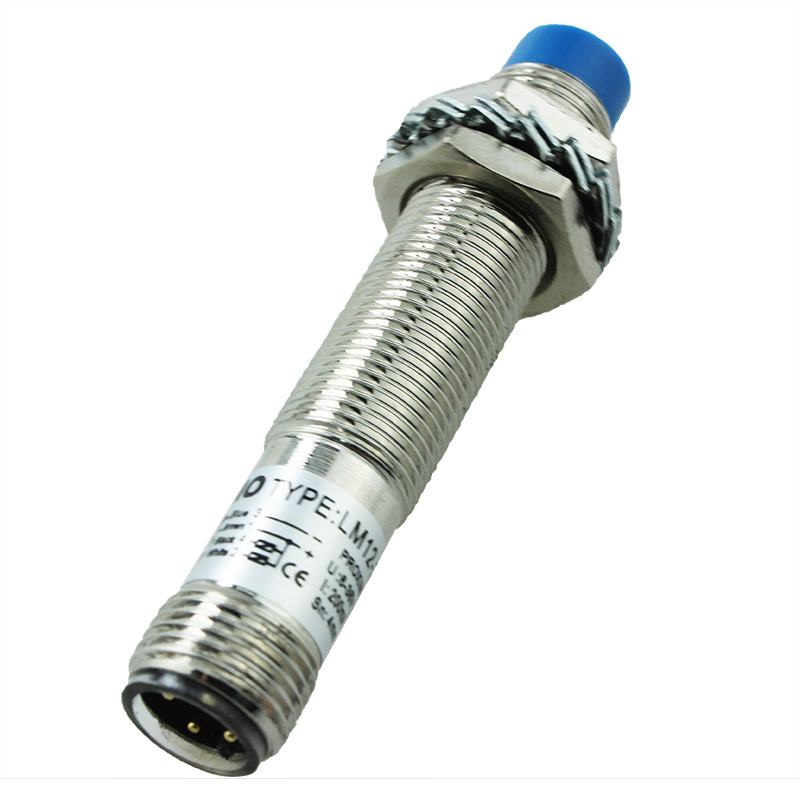 Lm12-3004NCT NPN Output 4mm Distance Transducer for Metal Detecting Sensor