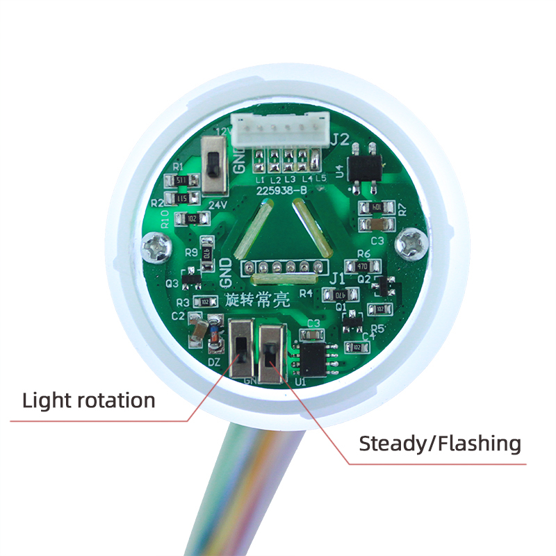 STP6 Series New Multi-layer Detachable Warning Light with Buzzer