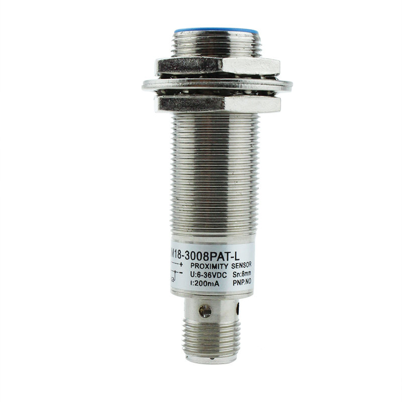 Flush without Cable M12 Connector Type Proximity Sensor Switch