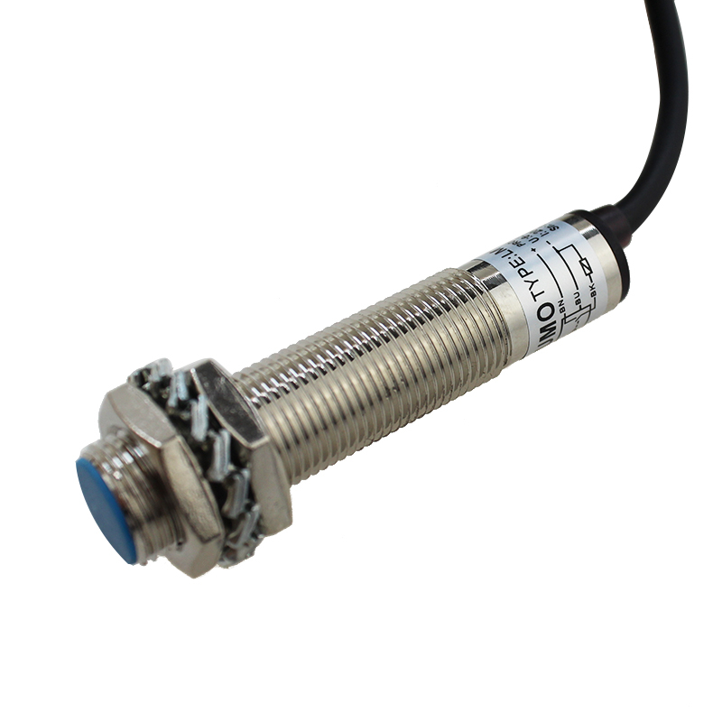 LM12-3002PA 2mm Detect Range PNP NO Inductive Proximity Switch Sensor