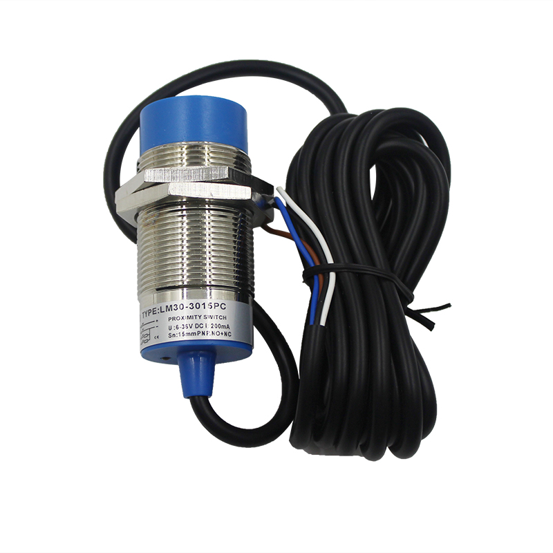 LM30-3015PC M30 PNP Output Ip67 Waterproof Metal Inductive Proximity Sensor Switch