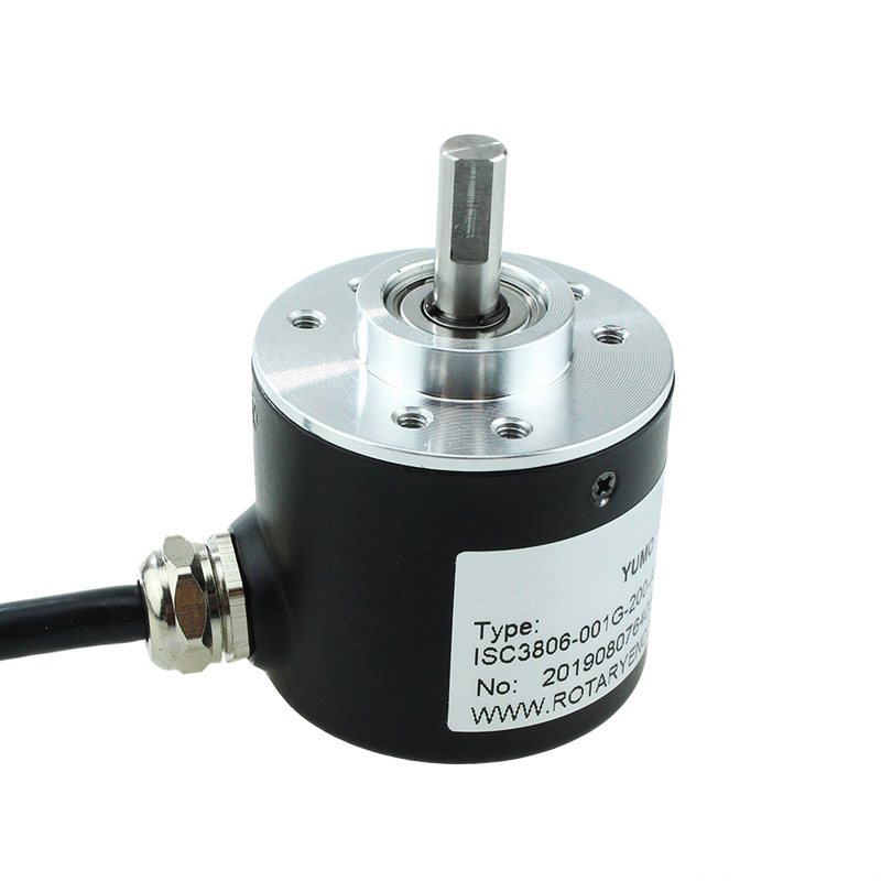 ISC3806 Solid-Shaft Incremental Rotary Encoder