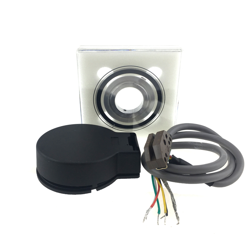HKT5620 Servo Motor 1024ppr Encoder Dc Motor Optical Small Mini Rotary Encoder Rotary Shaft Encoder