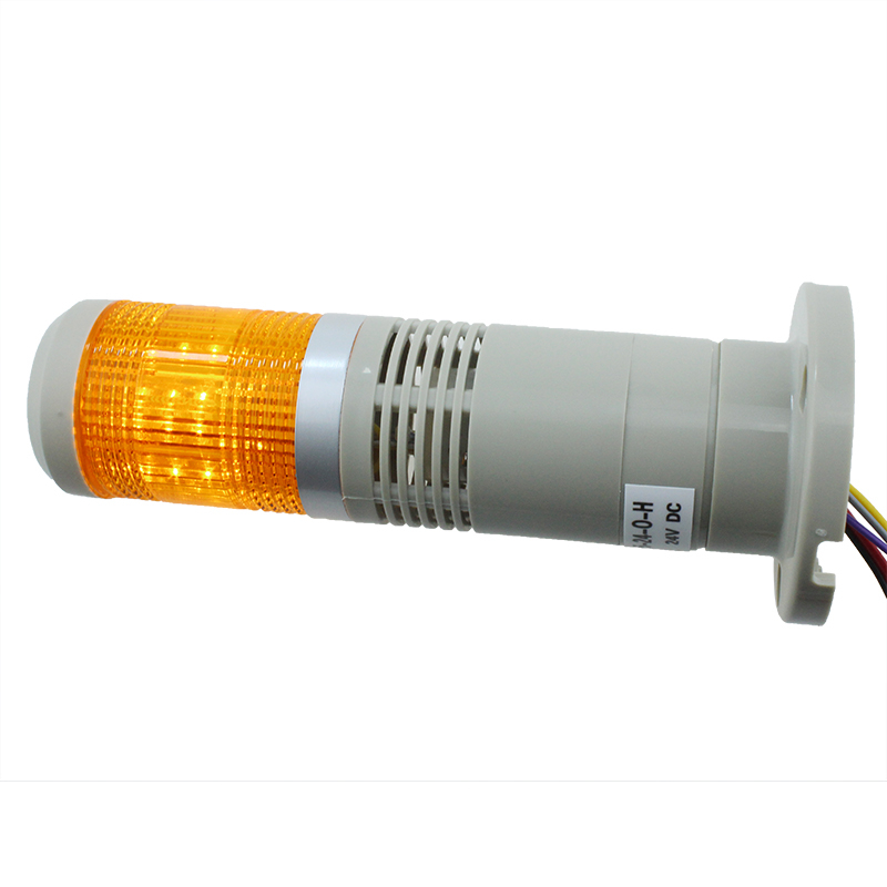 STP5-24-O-H 1 Layer Orange LED Warning Light DC 24v Tower Light Buzzer