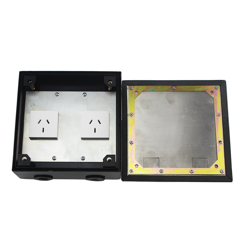 HGD-180K Open Type Stainless Steel Floor Socket