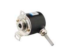 IHA3806 IHA3808 Outer Diameter 38mm Hollow Shaft Rotary Encoder