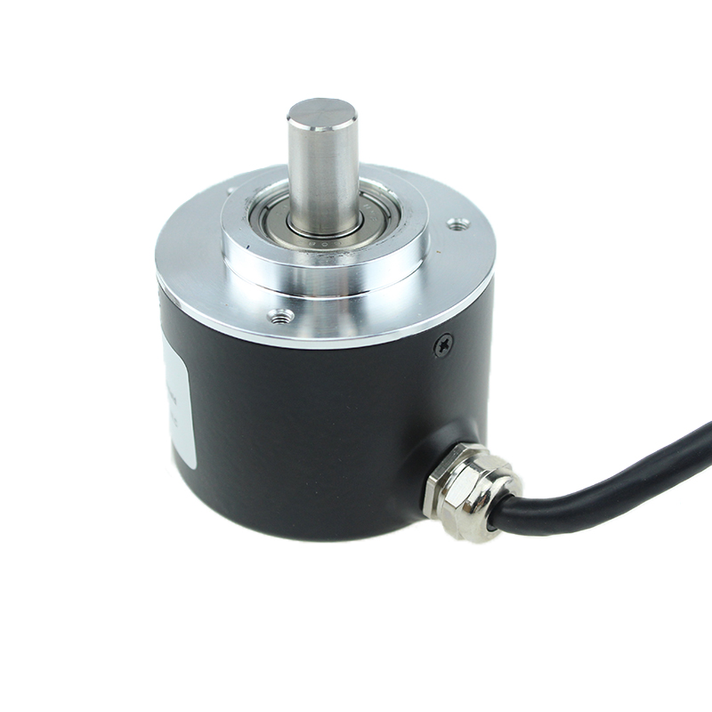50mm Line Drive Optical Shaft Incremental Rotary Encoder