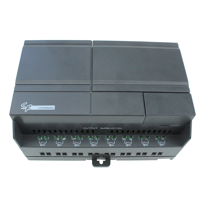 SR-22MRAC 100-240 VAC 14 Points AC Input 8 Points Relay Output Plc 