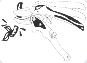 Garden Shears SK5 Blades Silver Garden Tools(1)