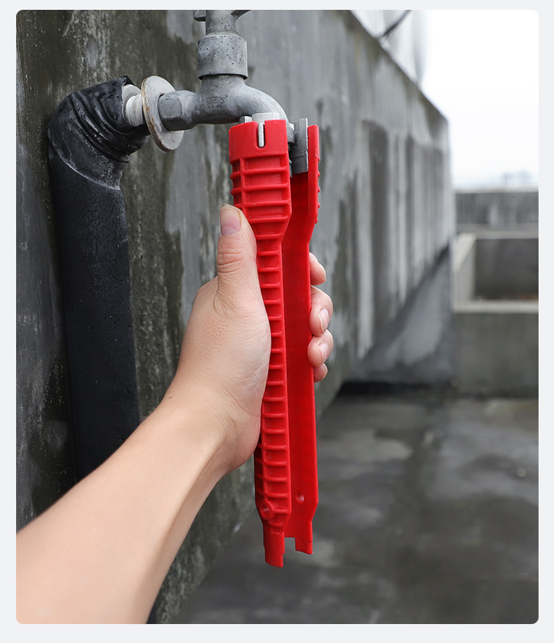 Faucet installation and removal tool