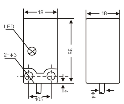 LMF3 Inductive proximity switches sensors