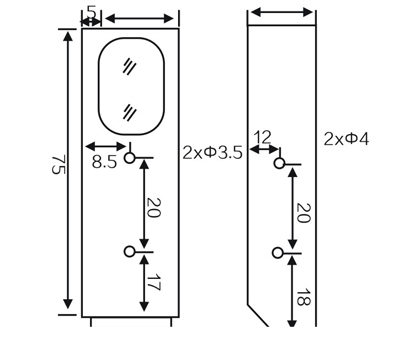 Capacitance Proximity sensor