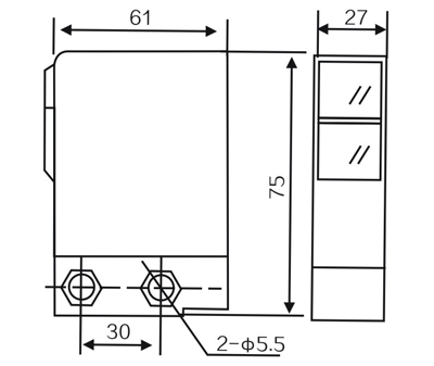 G75 Infrared ray Photoelectric Switch Sensor