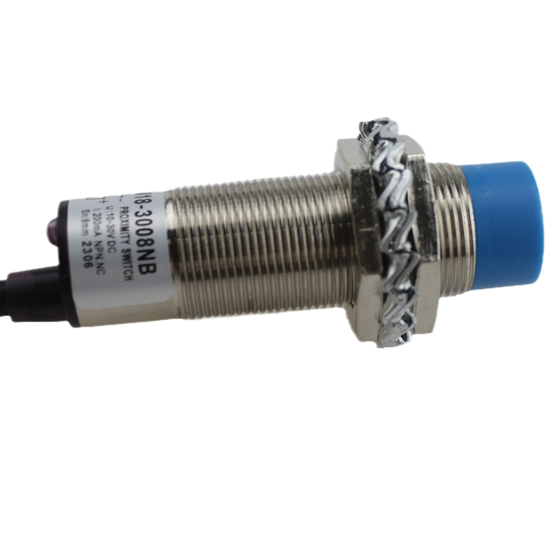 M18 Inductance Proximity Sensor SwitchDetection distance8mm 3-wire Sensor for Spacing Detection