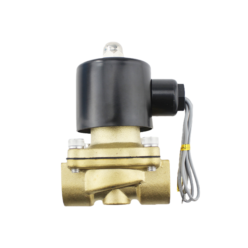 Electric Solenoid Valve 2W-160-15 1/2" NC Pnumetic Water Oil Air Solenoid Valve